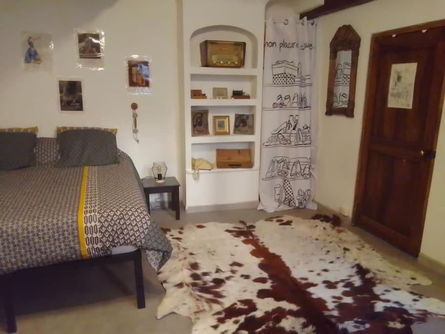 Apartament La Fontaine Moustiers-Sainte-Marie Zewnętrze zdjęcie