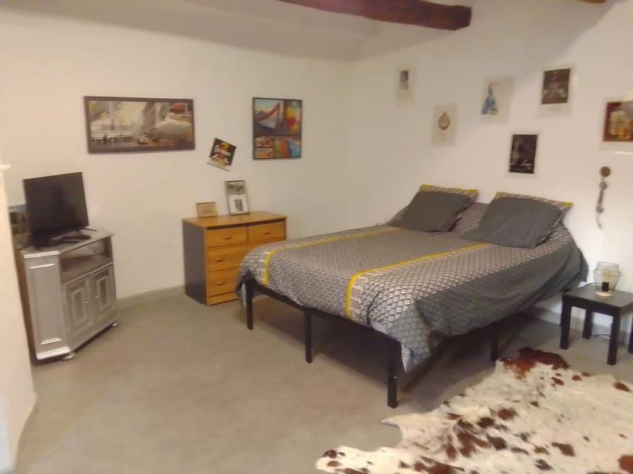 Apartament La Fontaine Moustiers-Sainte-Marie Zewnętrze zdjęcie