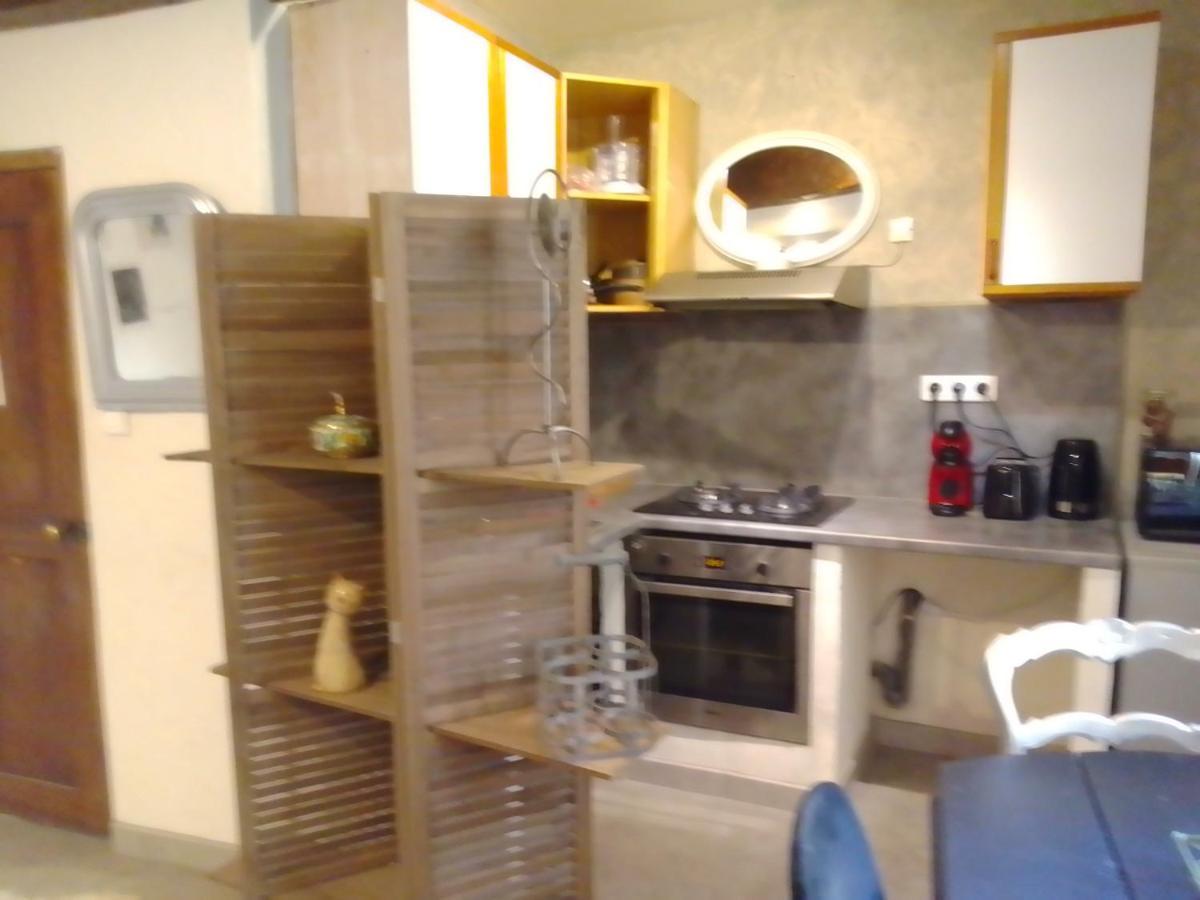 Apartament La Fontaine Moustiers-Sainte-Marie Zewnętrze zdjęcie