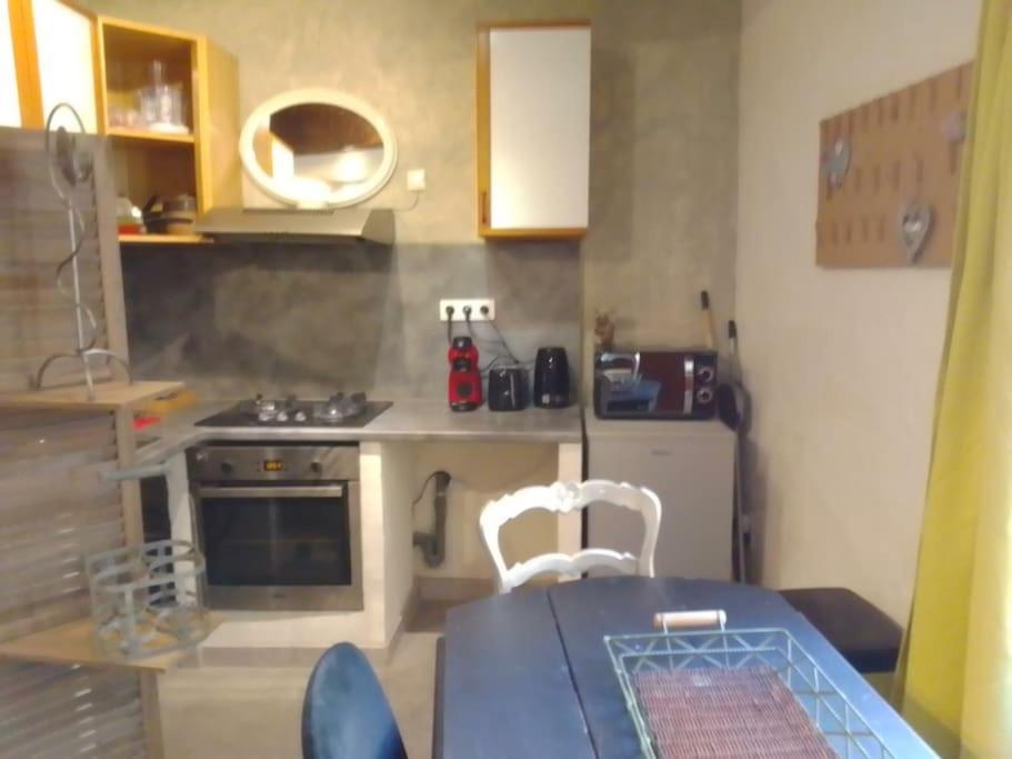 Apartament La Fontaine Moustiers-Sainte-Marie Zewnętrze zdjęcie